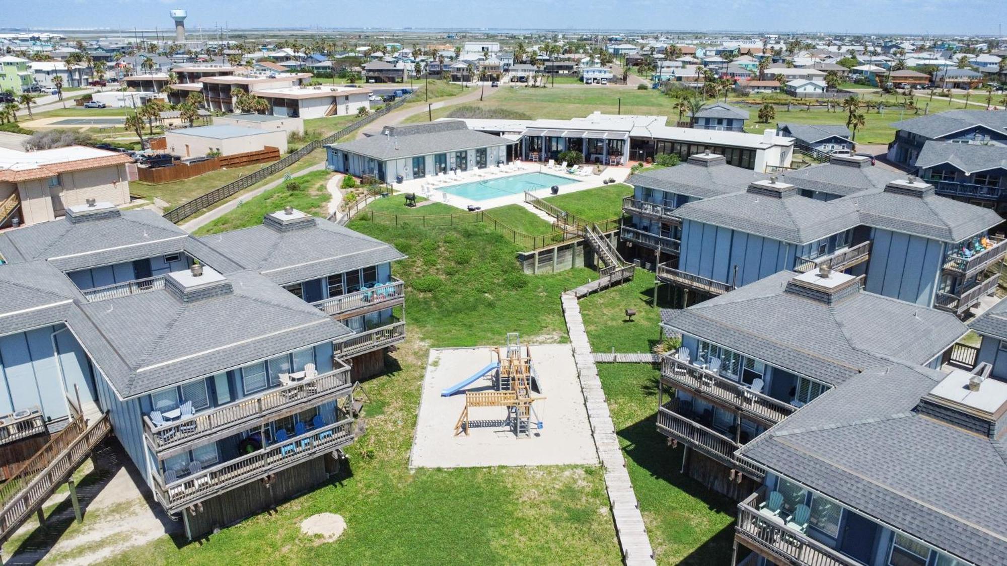 Beachhead Unit 6 Villa Port Aransas Exterior photo