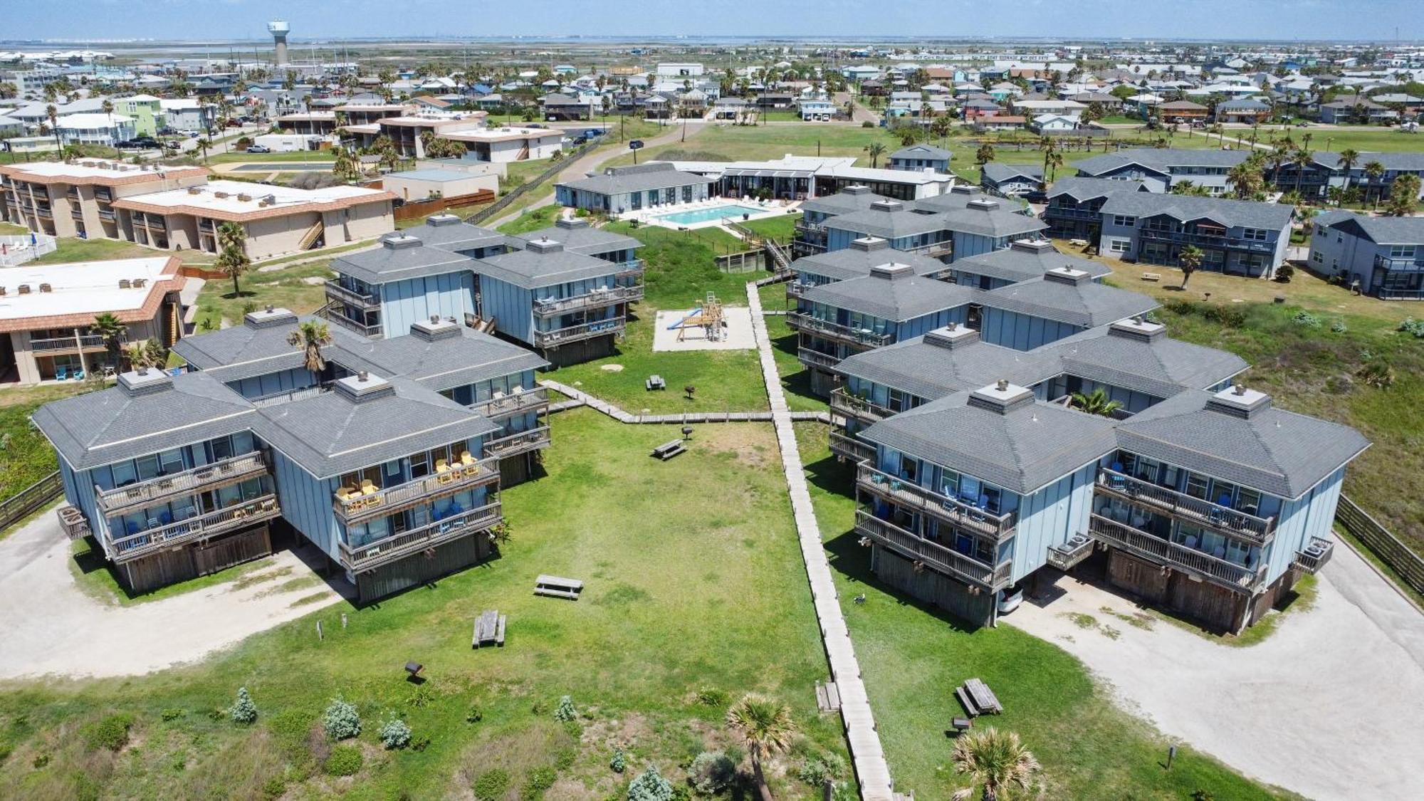 Beachhead Unit 6 Villa Port Aransas Exterior photo